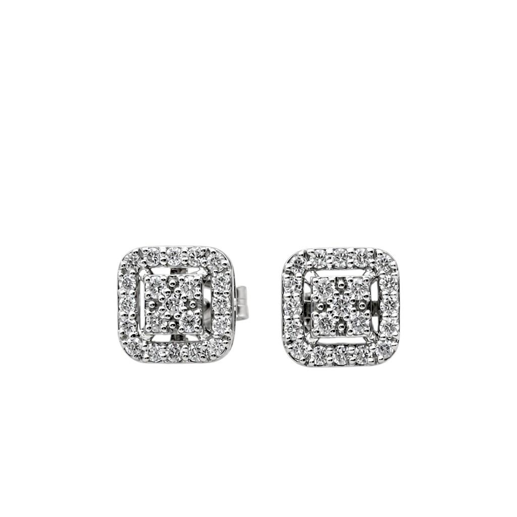 Minđuše dia 0.43ct