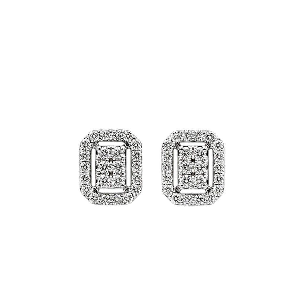Minđuše dia 0.50ct
