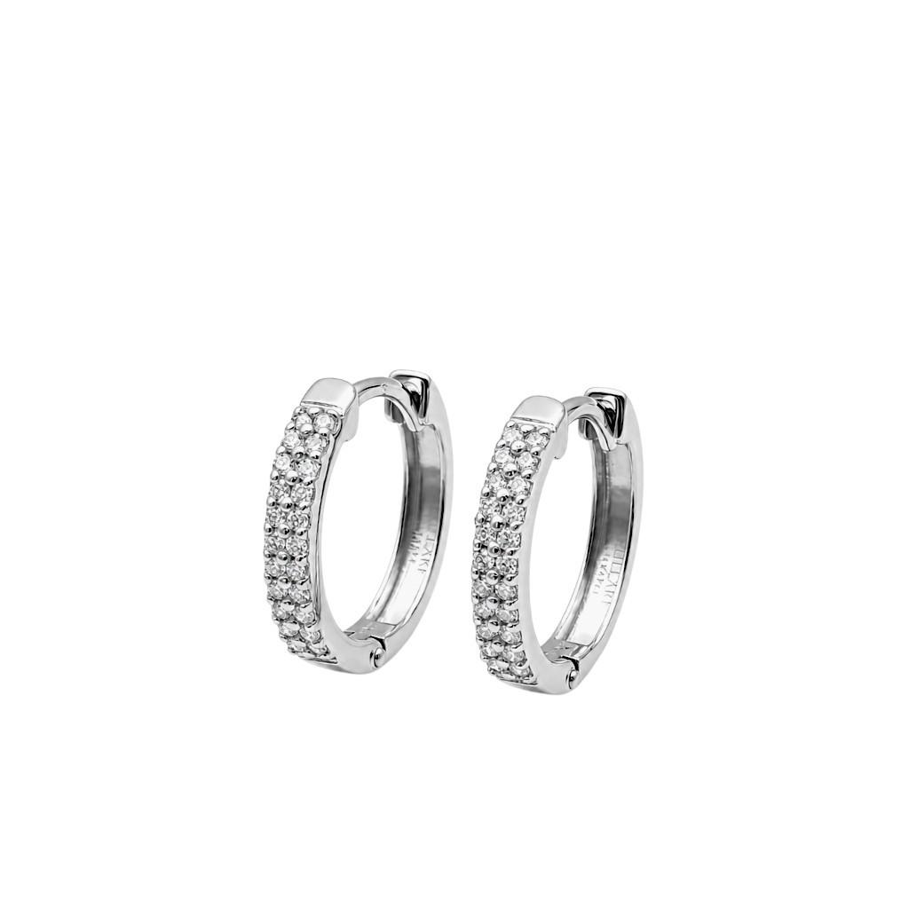 Minđuše sa brilijantima 0.20ct