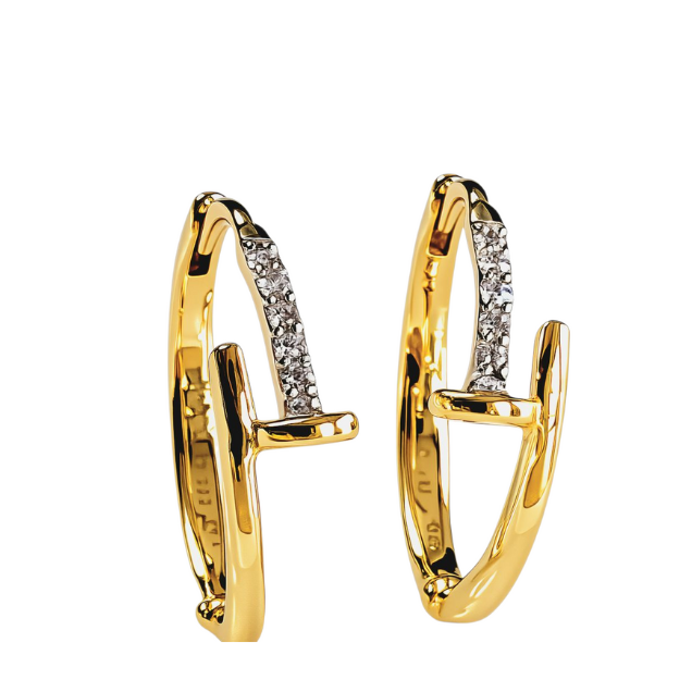 Minđuše sa brilijantima