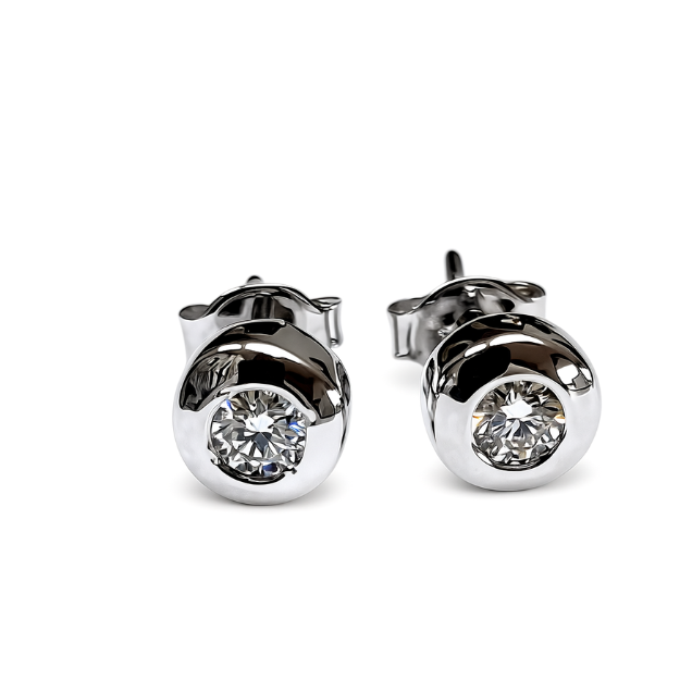 Minđuše sa brilijantima