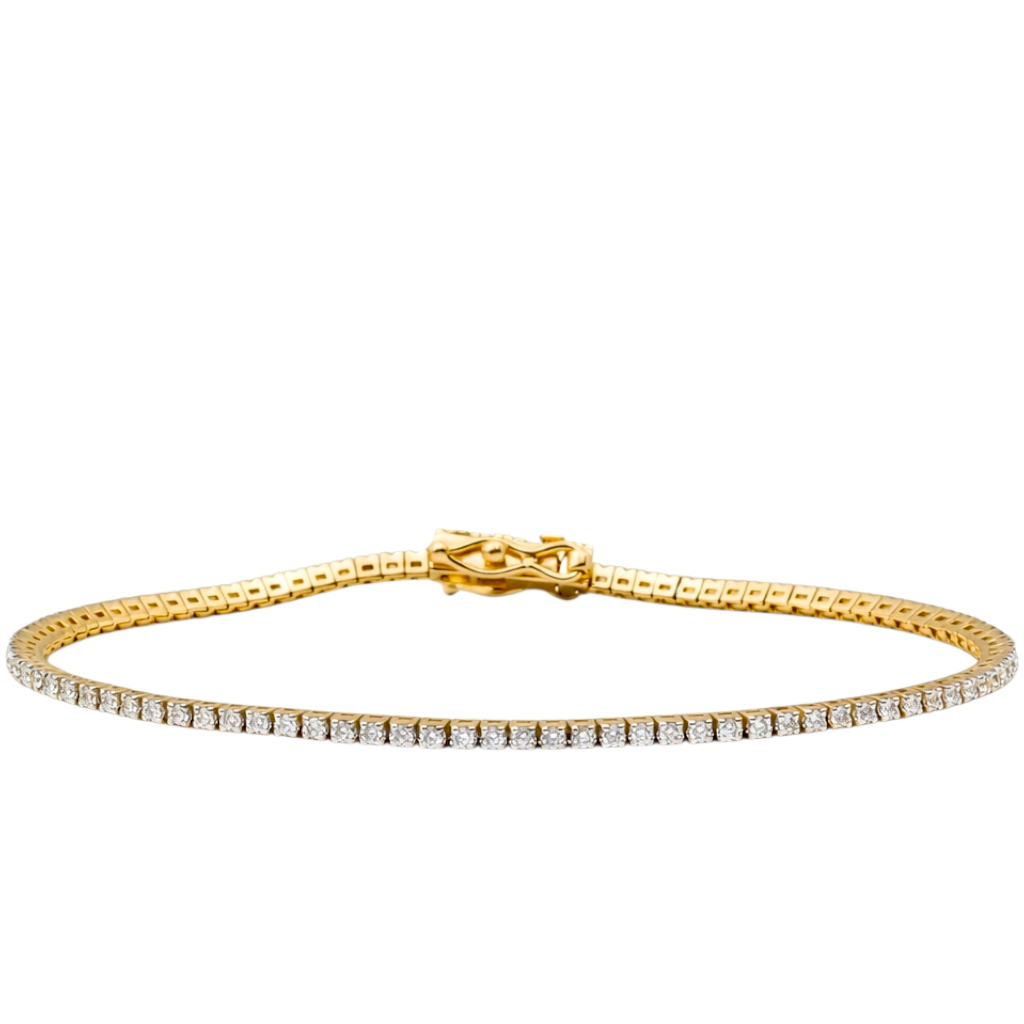 Narukvica sa brilijantima