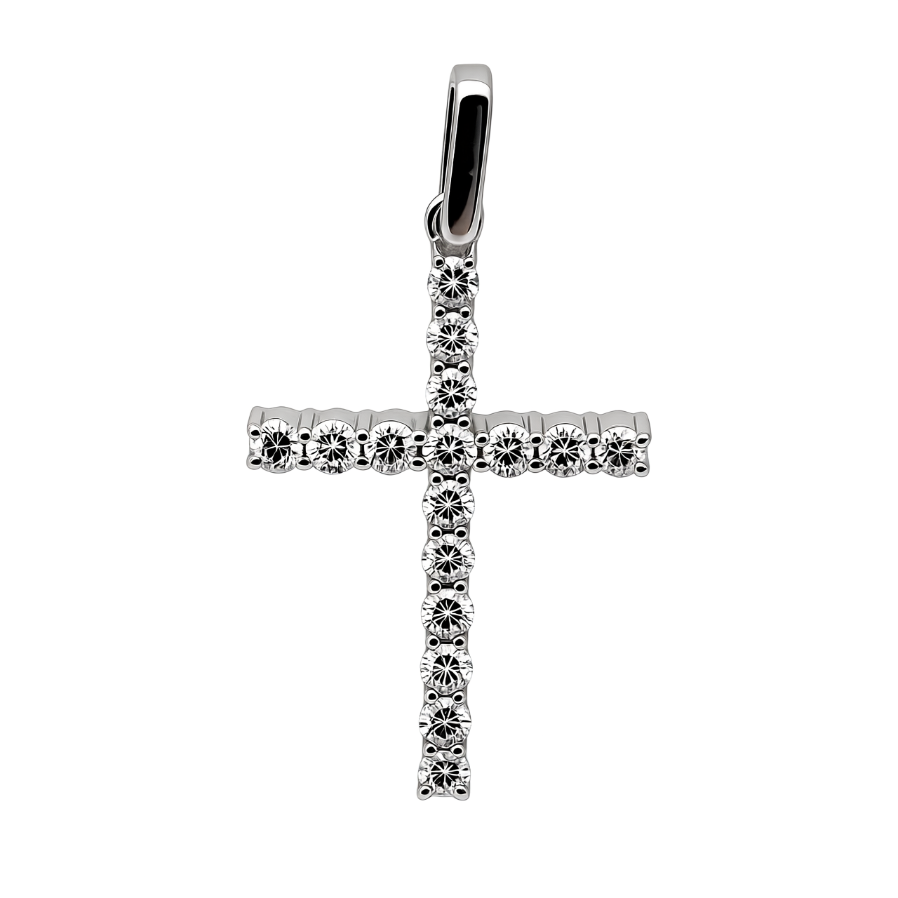 Privezak sa  brilijantima