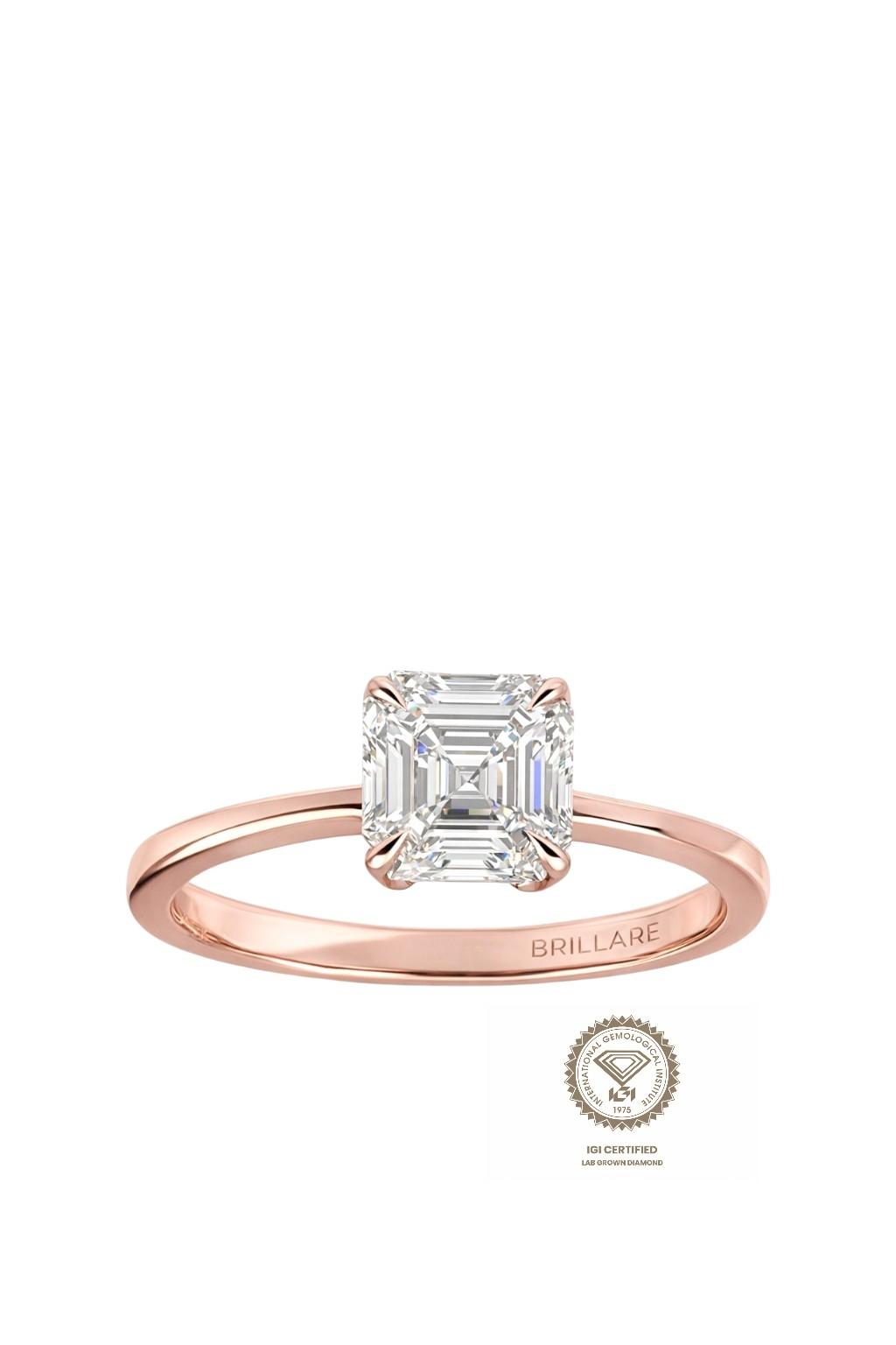 Prsten lab grown diamond