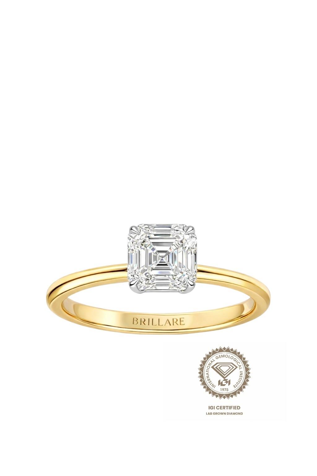 Prsten lab grown diamond