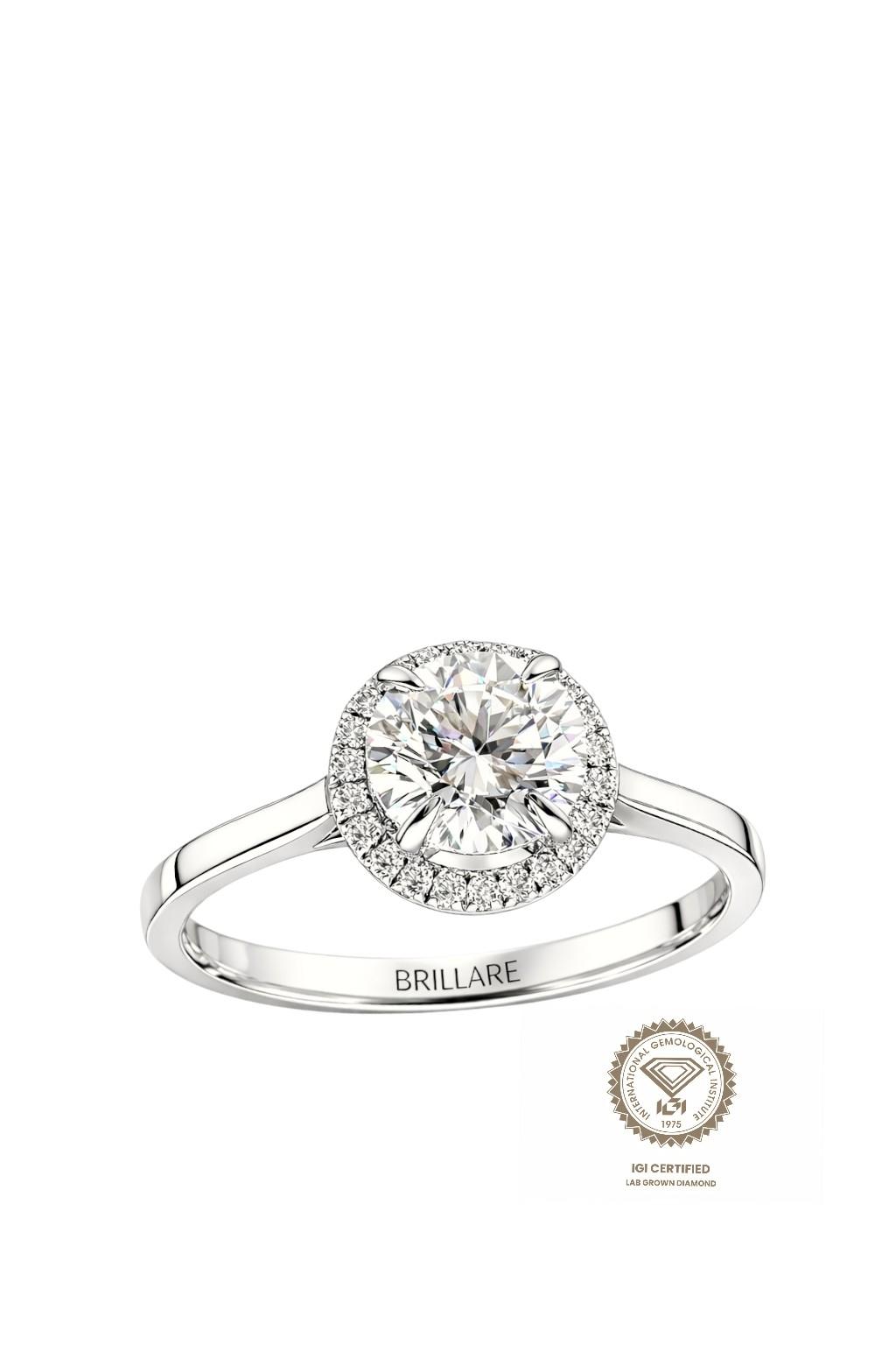 Prsten lab grown diamond