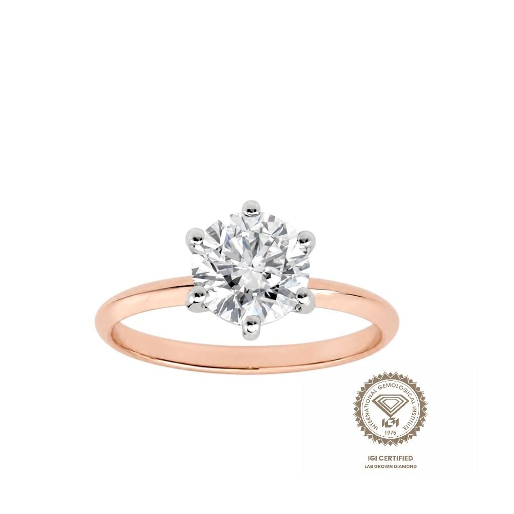 Prsten lab oval 1.12ct