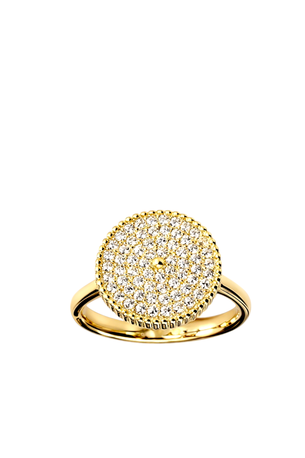 Prsten od srebra boho gold