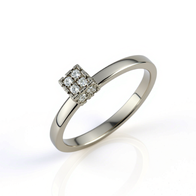 Prsten sa brilijantima