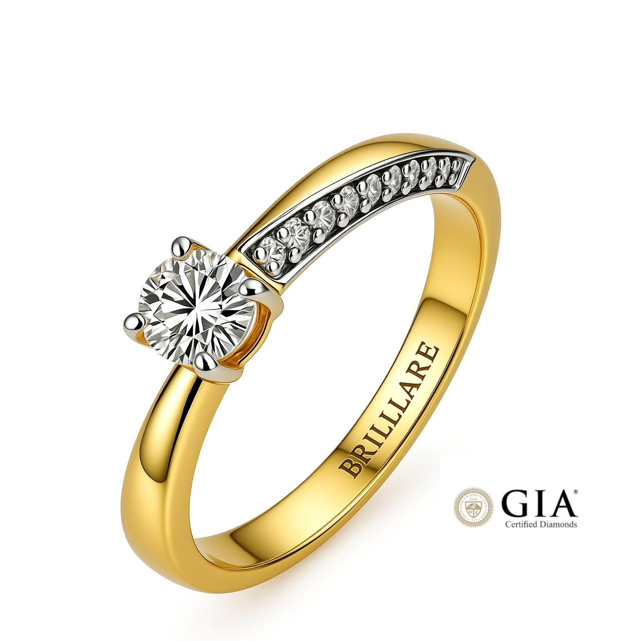 Prsten sa brilijantima