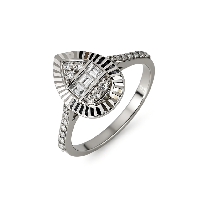 Prsten sa brilijantima