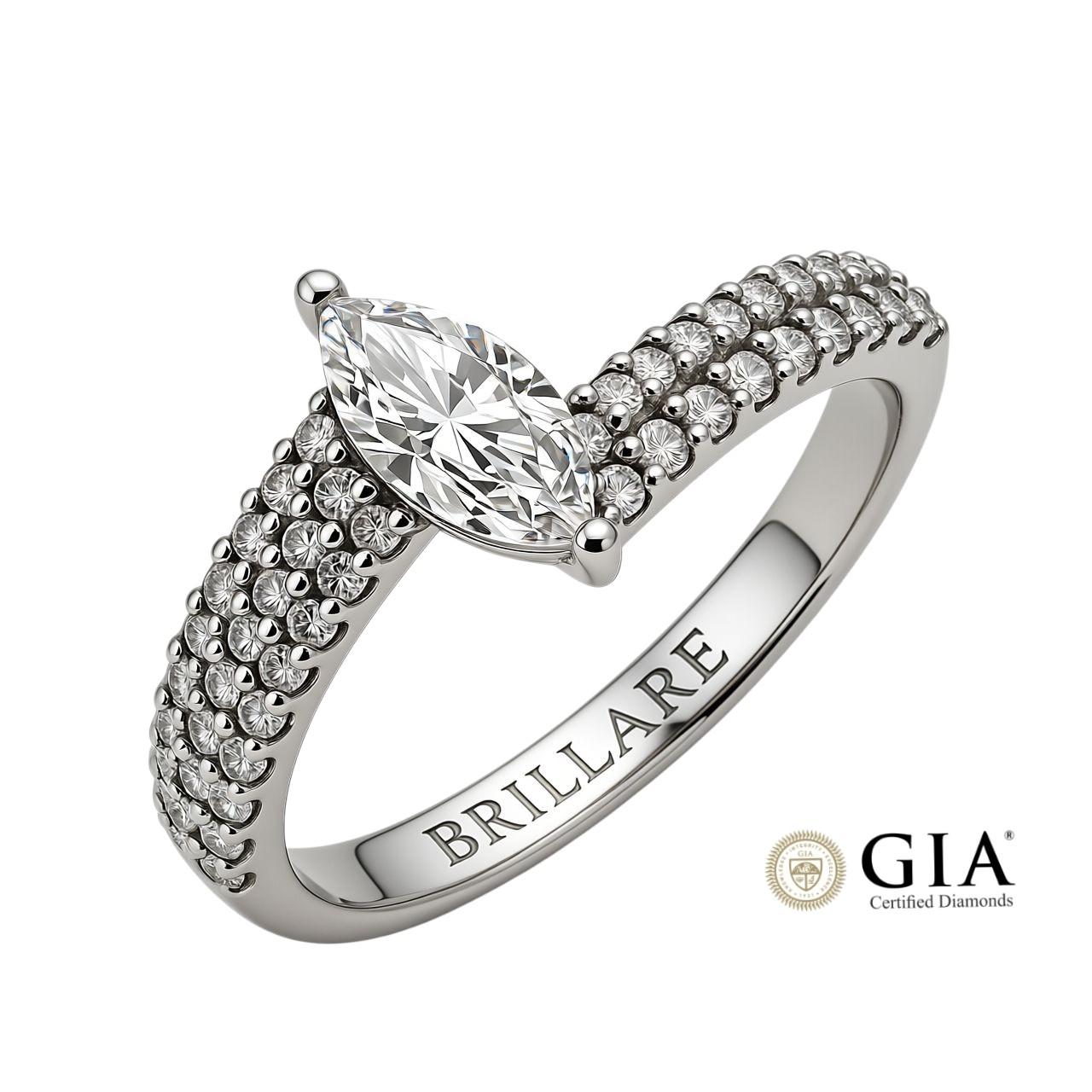 Prsten sa brilijantima