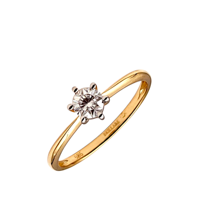 Prsten sa brilijantima