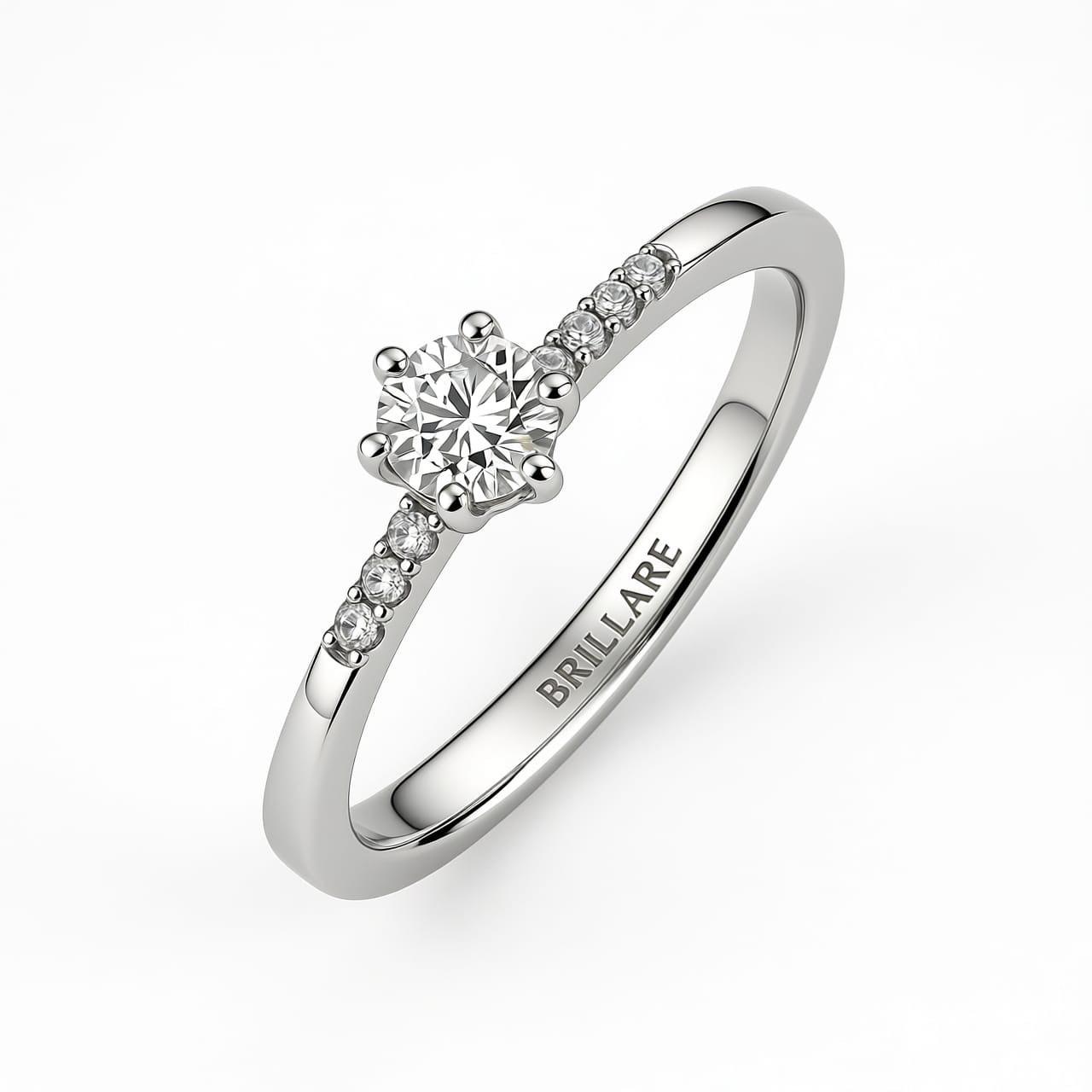 Prsten sa brilijantima