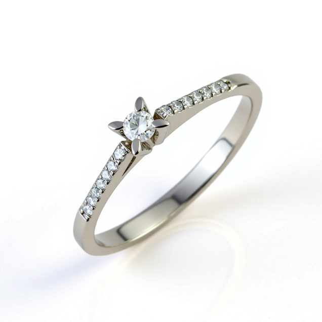 Prsten sa brilijantima