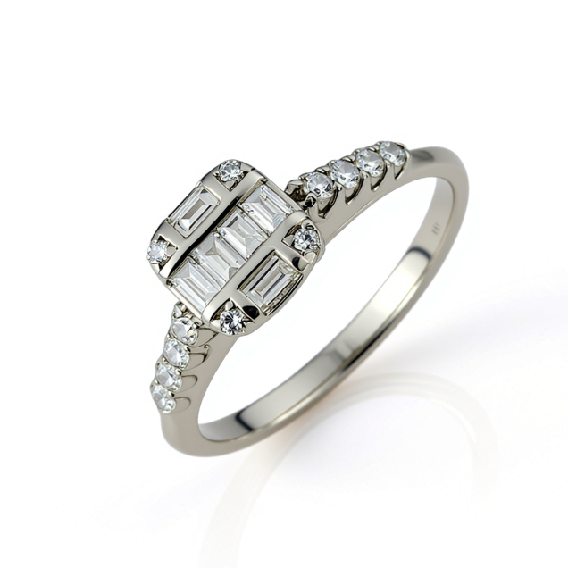 Prsten sa brilijantima