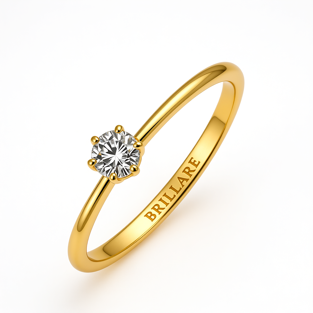 Prsten sa brilijantom