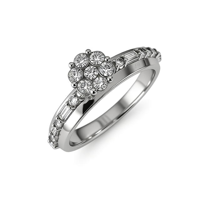 Prsten sa brilijantima