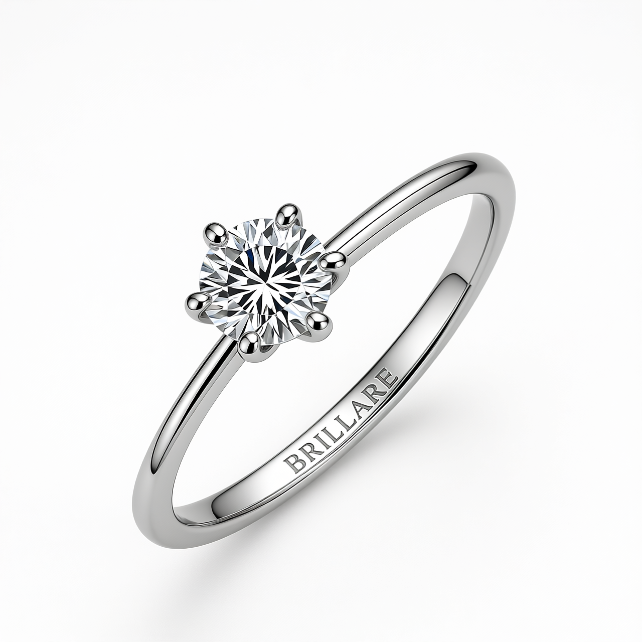 Prsten sa brilijantom