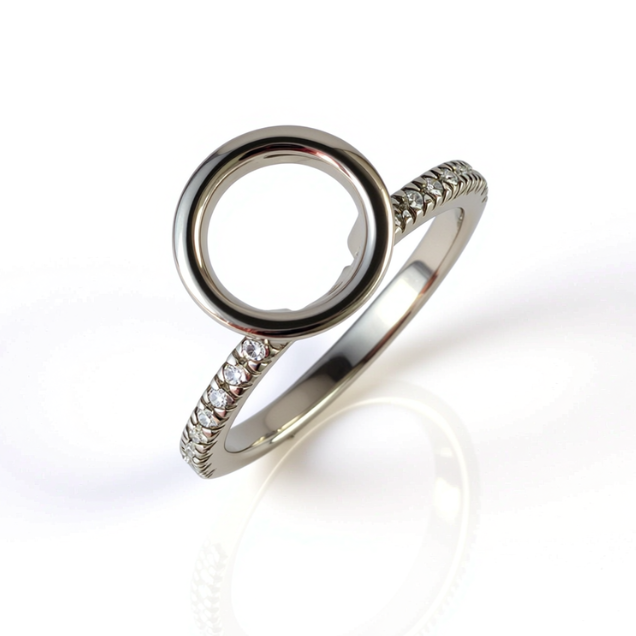 Prsten sa brilijantima