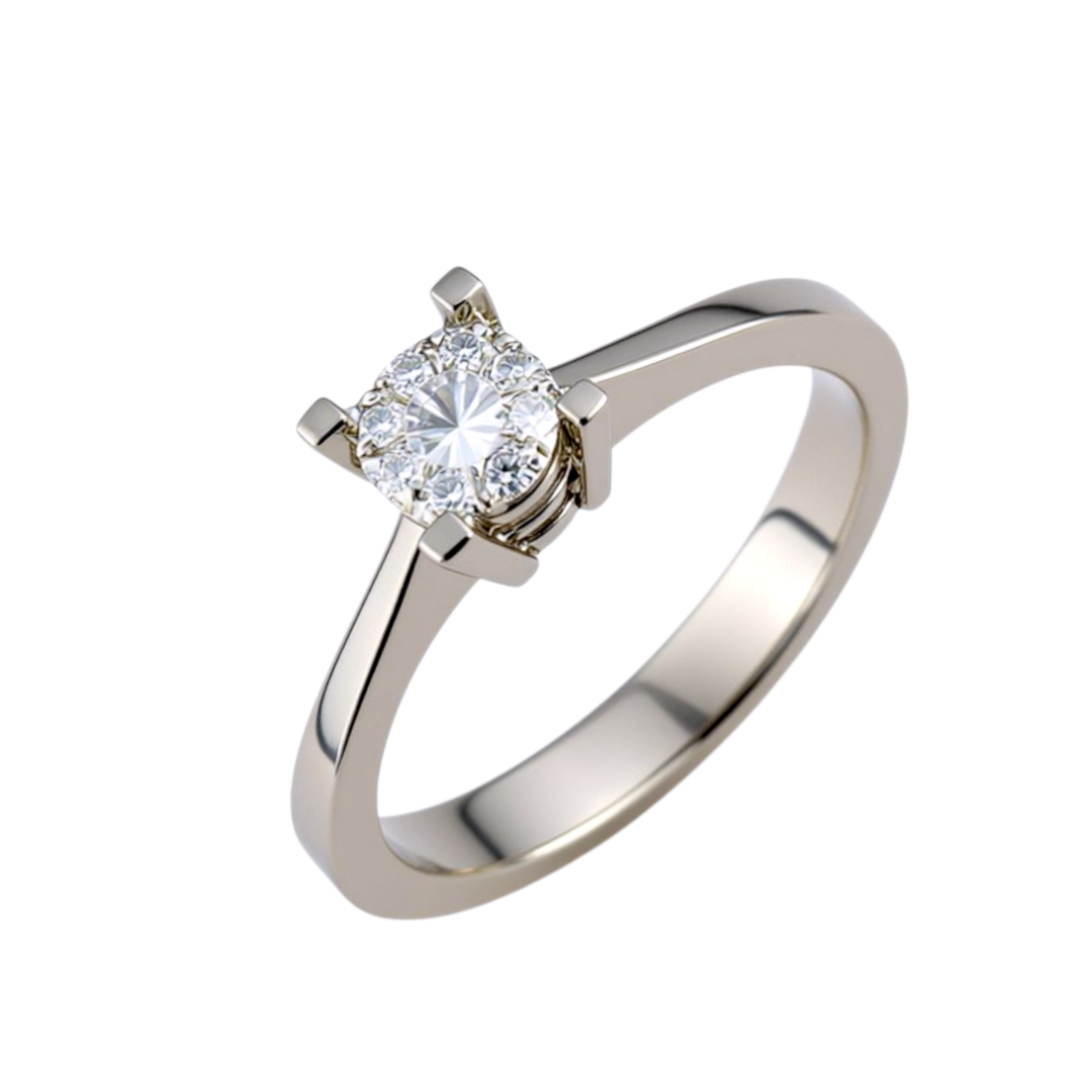 Prsten sa brilijantima