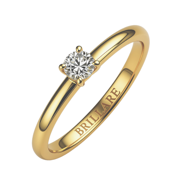 Prsten sa brilijantom