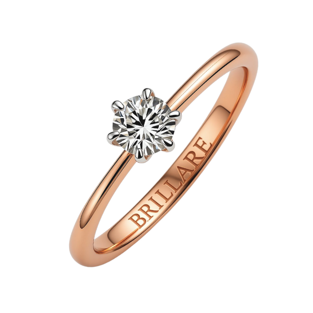 Prsten sa brilijantom