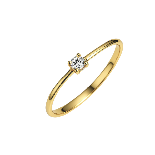 Prsten sa brilijantom