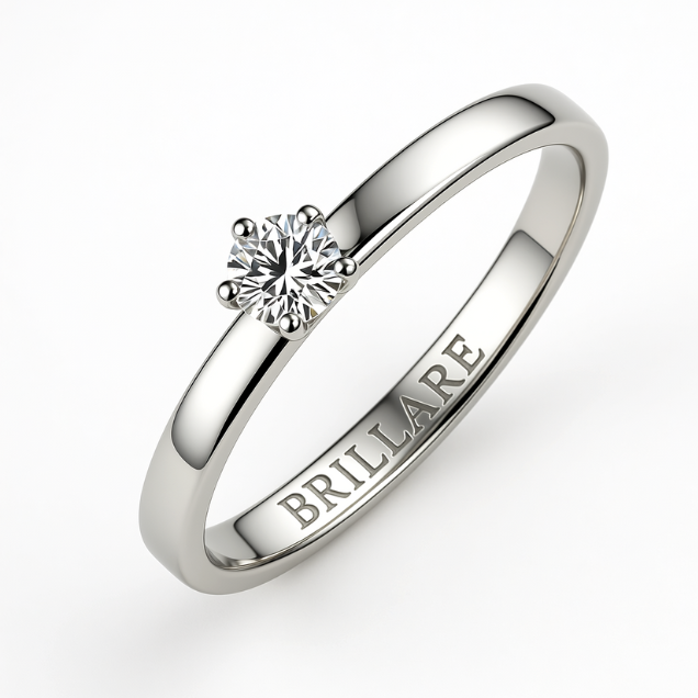 Prsten sa brilijantom