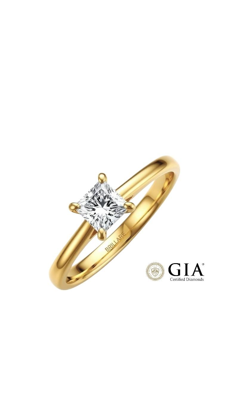 Prsten sa brilijantom