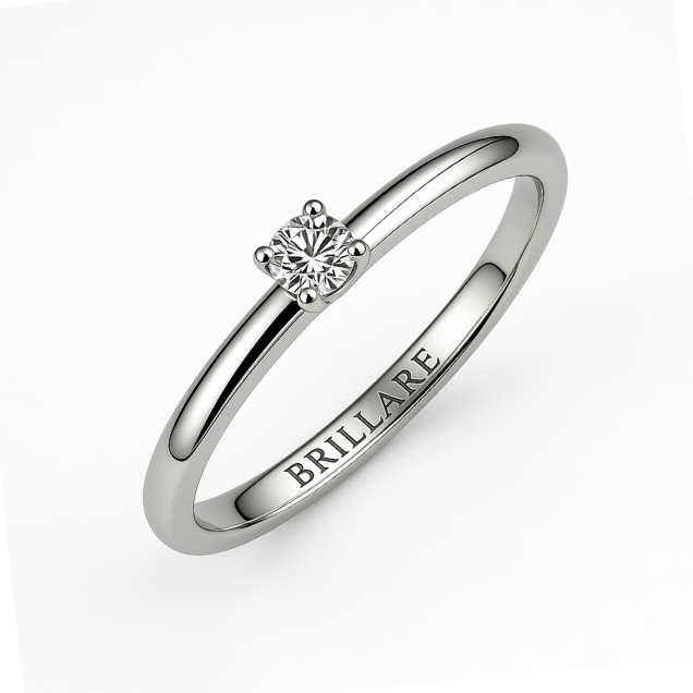 Prsten sa brilijantom