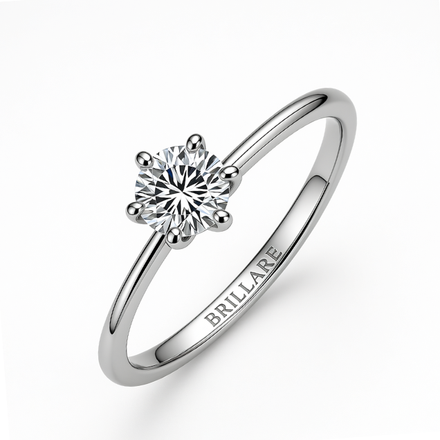 Prsten sa brilijantom