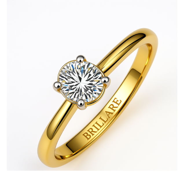 Prsten sa brilijantom