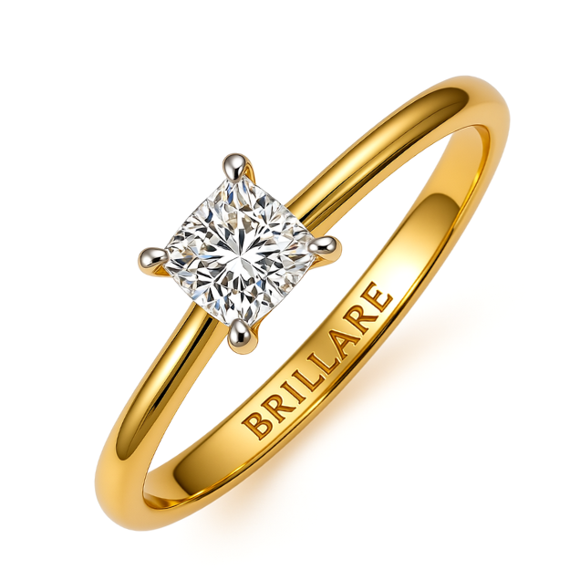 Prsten sa brilijantom