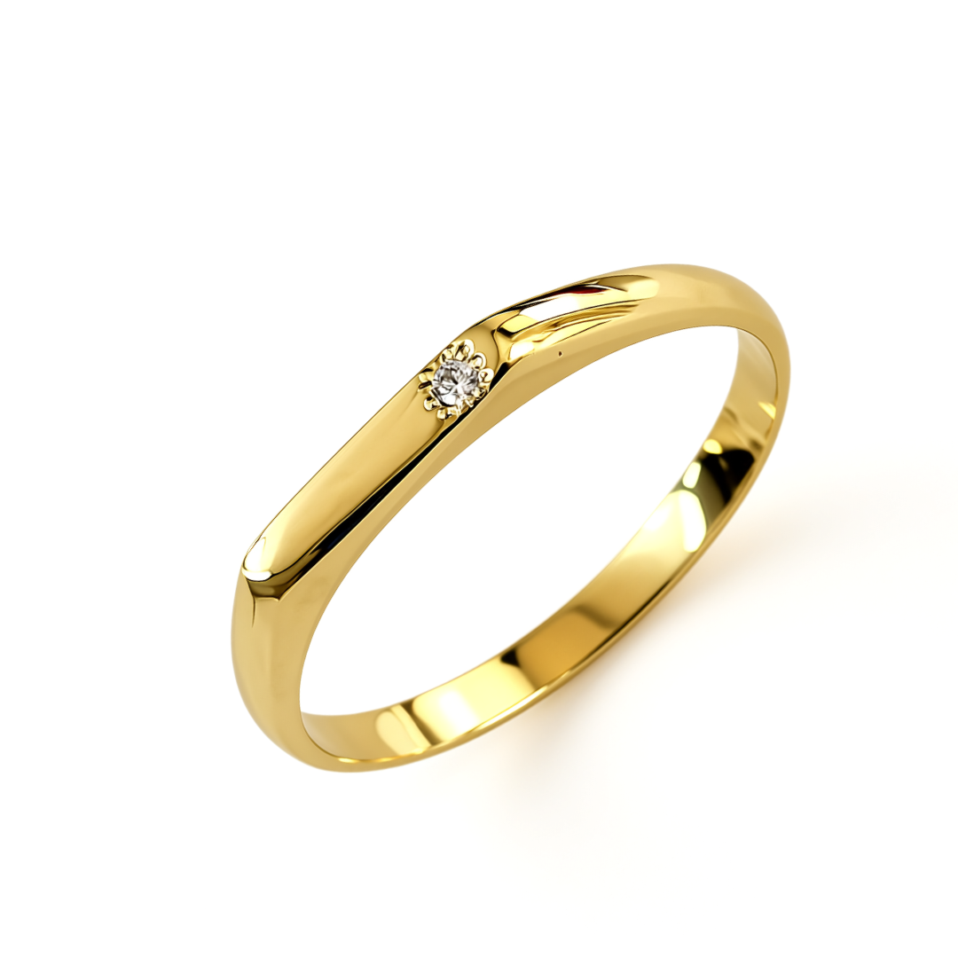 Prsten sa brilijantom