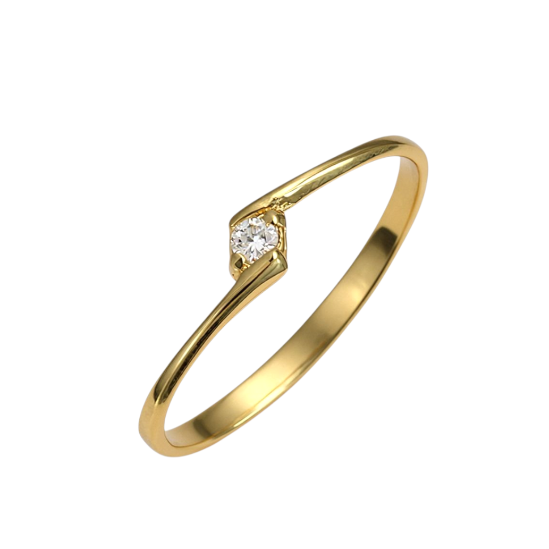 Prsten sa brilijantom