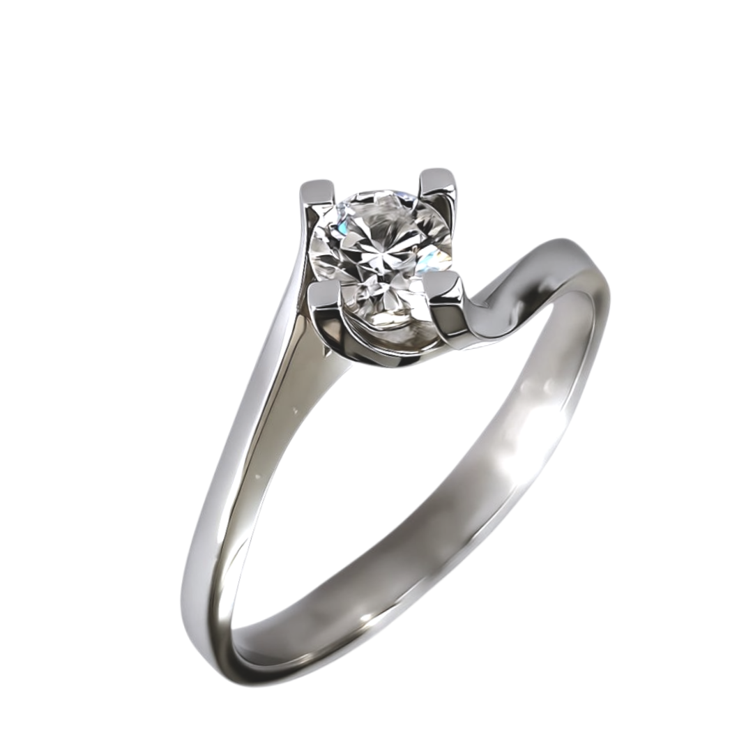 Prsten sa brilijantom