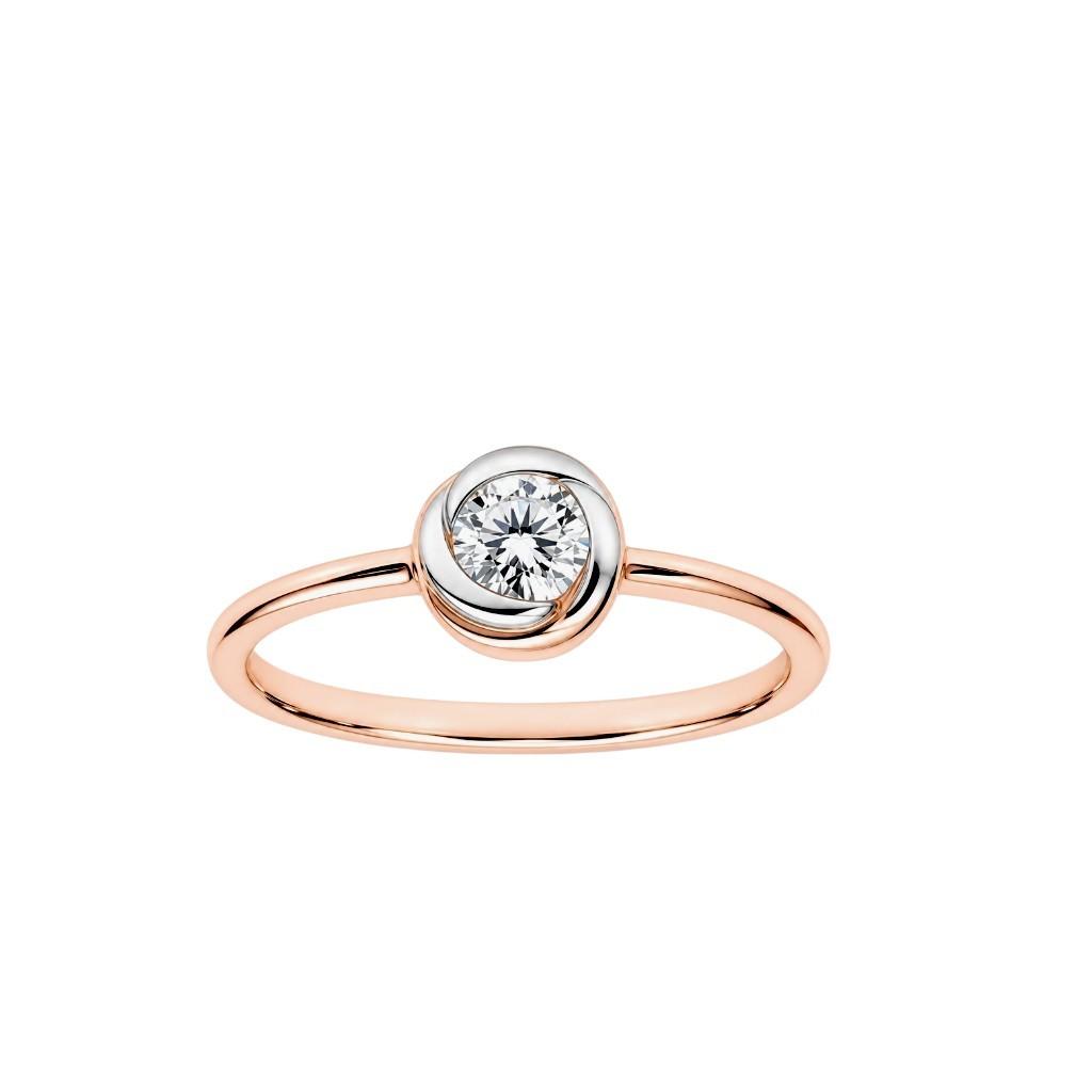 Prsten sa dijamantom 0.23ct