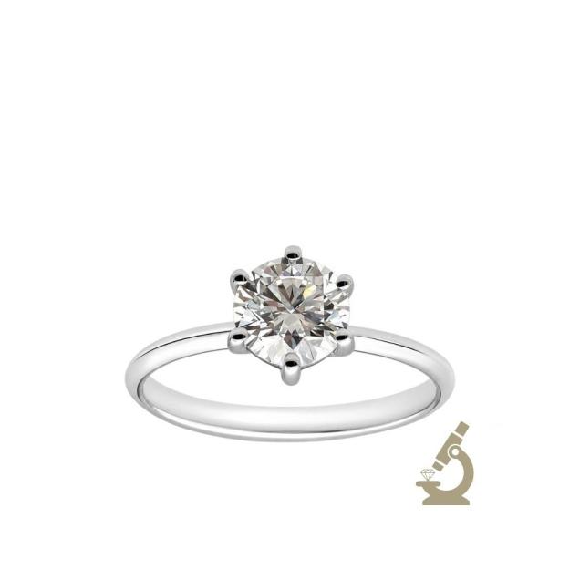 Prsten sa lab dijamantom 0.57ct