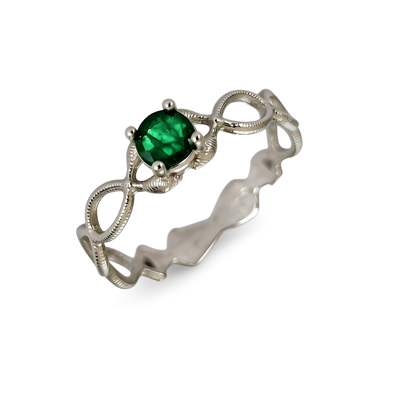 Prsten sa  smaragdom 