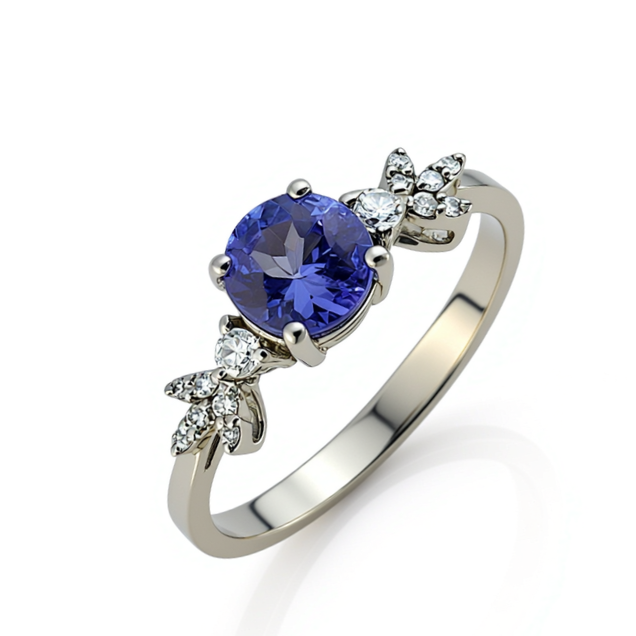 Prsten sa tanazanitom