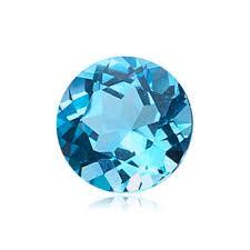 Swiss blue topaz